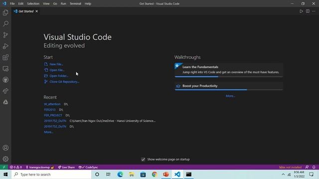 Chạy anaconda trong vscode dễ òm смотреть онлайн