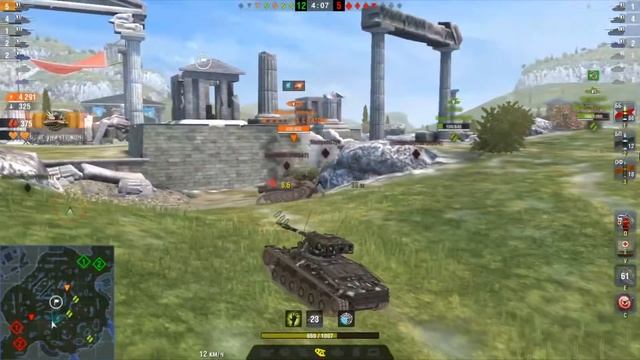 WOT BLITZ, ЛЁГКИЙ ФАРМ? STRV 74A2 - ДЕШЁВАЯ МАШИНА ДЛЯ ФАРМА. смотреть онлайн