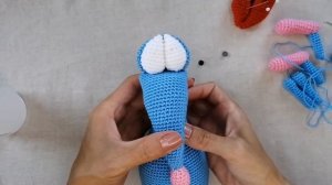 Крыс Стасик МК крючком часть 3