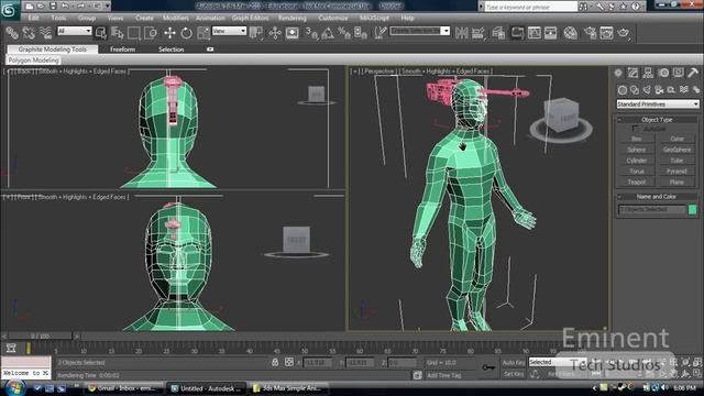 3ds Max Tutorial - How to Import and Merge files into your Scene смотреть онлайн