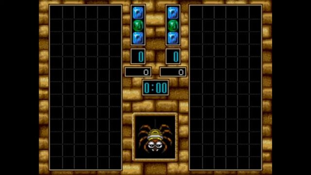 Columns 3 Revenge Of The Columns Sega Genesis Gameplay