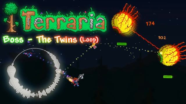 Terraria OST - Boss: The Twins (Perfect Loop - High Quality) смотреть онлайн