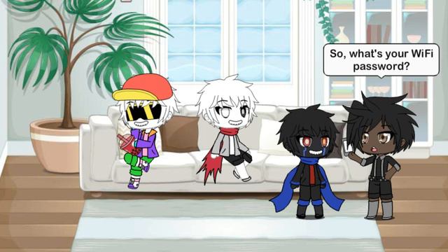 Creative WiFi Passwords Gacha Life Undertale Comedy Skit (Read Description) смотреть онлайн