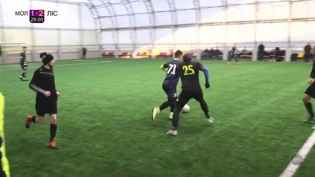 МОЛОДІСТЬ - : - ФК Лісняки (м. Яготин) Winter League, Urban League смотреть онлайн