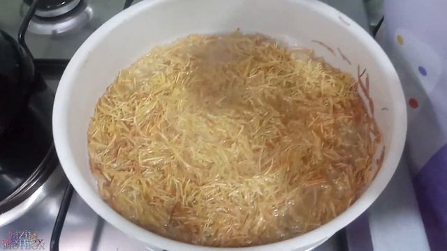 VERMİŞEL BIR-BIRINƏ YAPIŞMAYAN . ВЕРМИШЕЛЬ НЕ ПРИЛИПАЕТ.VERMICHELLE DOES NOT STICK TO EACH OTHER смотреть онлайн