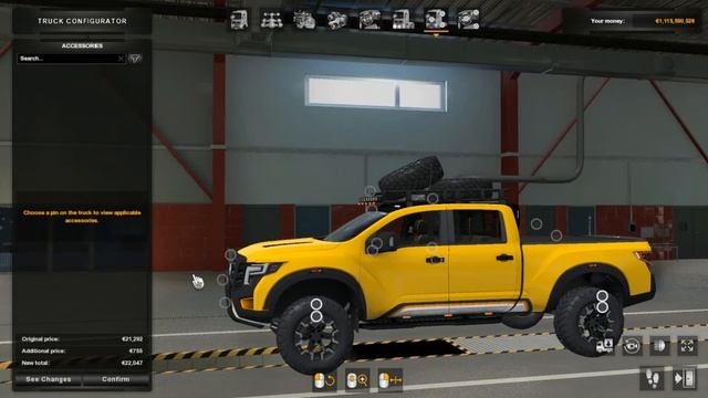 [ETS2] Nissan Warrior 2017 [1.42/1.43]