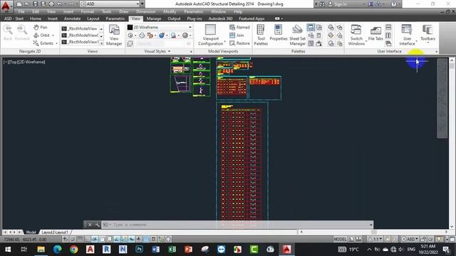 12-ASD User Interface-واجهة اوتوكاد استراكشر ديتيلينج смотреть онлайн