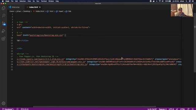 Devscorch Bootstrap Course 03 Where to find Bootstrap and import смотреть онлайн