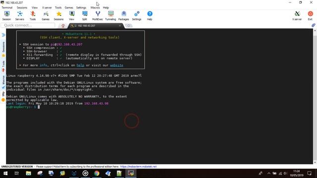 RASPBERRY PI 3B+ | WIRELESS CONNECTION | MOBILE HOTSPOT | WATCH IN HD | смотреть онлайн