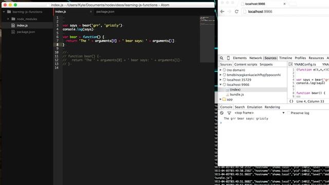 Learning JavaScript Functions смотреть онлайн