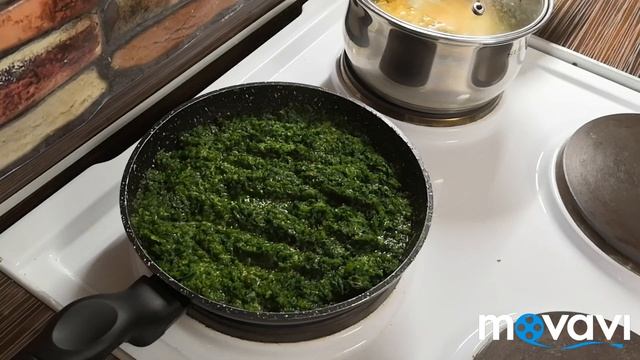 Шпинат с яйцом / Как приготовить Замороженный Шпинат / Irinochka HandMade смотреть онлайн