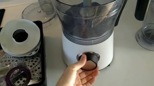 КУХОННЫЙ КОМБАЙН Philips HR 7761! МОЙ ОБЗОР И ОТЗЫВ!! | Кухонный комбайн филипс 7761