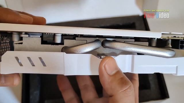 Aisurix RX 580 8GB White Unboxing