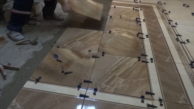 Укладка ковра из плитки, как правильно? смотреть онлайн