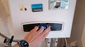 ARISTON CARES XC 24FF. Перегревает горячую воду. Как я решил эту проблему.