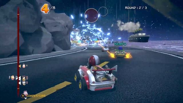 Garfield Kart Furious Racing Competitive Online смотреть онлайн