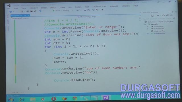 MICROSOFT .NET || Type Conversions and More Console Apps in C#.Net Part - 5 смотреть онлайн
