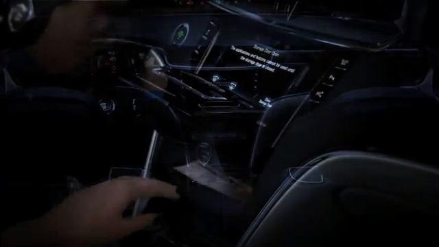2013 Cadillac XTS reveal promo смотреть онлайн