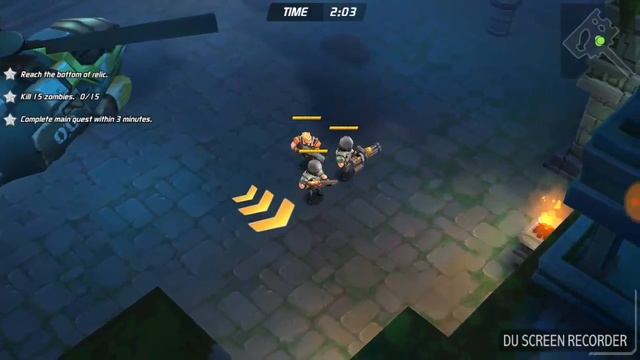 Zombie Commando 3D Android GamePlay смотреть онлайн