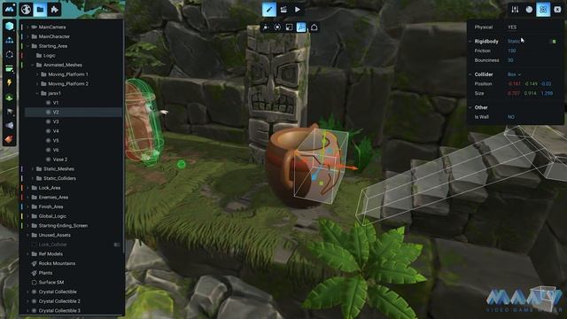 Building Realistic Destructible Objects | MANU #NoCode Video Game Maker смотреть онлайн