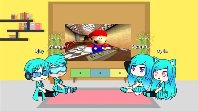 The Cyans react to Mario Reacts To Nintendo Memes 5 (Gacha Life) смотреть онлайн