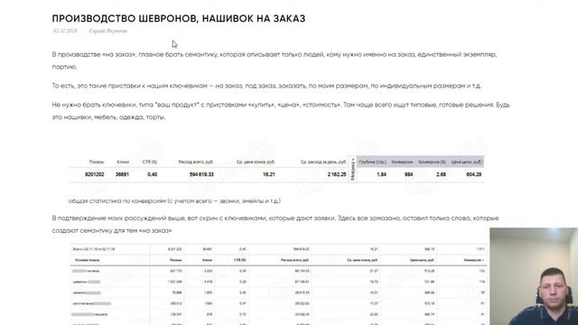 Яндекс Директ для шевронов и нашивок. Настройка Гугл Эдс на поиске.