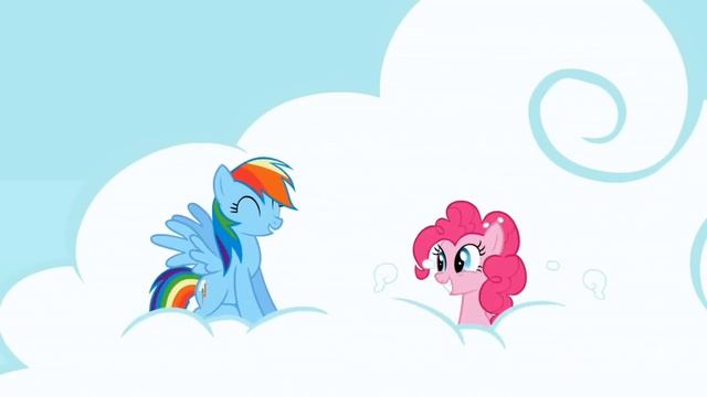 Rainbow Dash - Pinkie Pie, you are so random смотреть онлайн