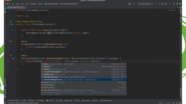 Spring Tips: Spring for GraphQL: Clients смотреть онлайн