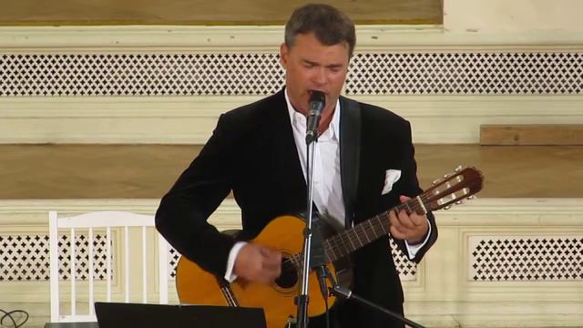 Евгений Дятлов "Десятый наш десантный батальон" Летний концерт Капелла СПб смотреть онлайн