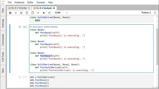 Part 22 Python Multiple Inheritance Udemy смотреть онлайн