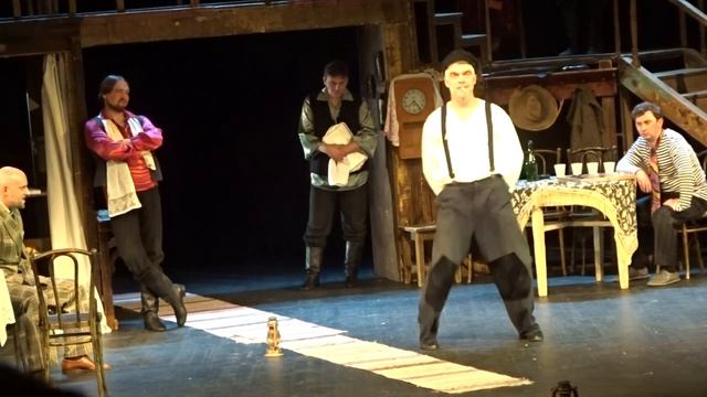 «Крики из Одессы» Молодежный театр на Фонтанке Танец Менделя смотреть онлайн