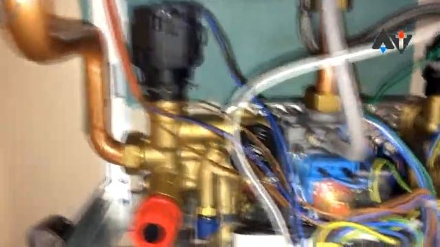 Kentatsu FURST Nobby Smart 12 2CSF Настенный Газовый Котел #1