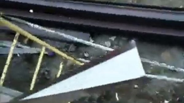 Зашиваем торец СЭНДВИЧ панели