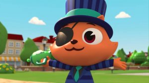 Супер Зак, 1 сезон, 24 серия. Кто же скрывается под маской?