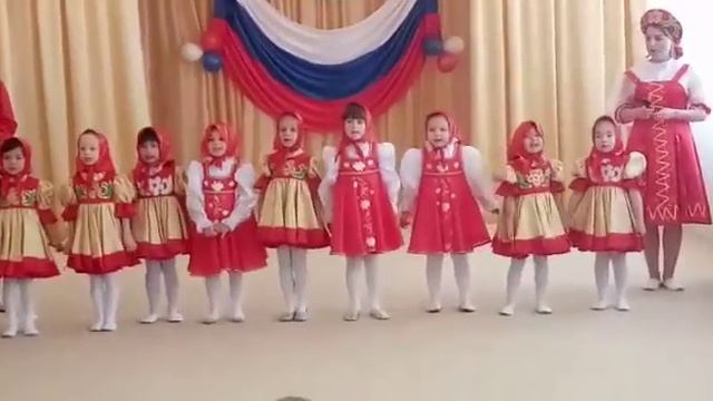 Мы матрёшки озорные крошки смотреть онлайн