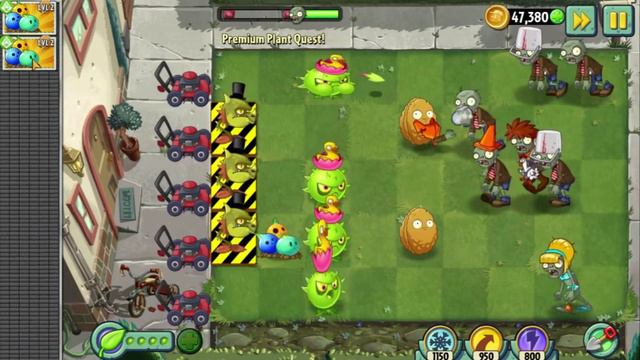 [Plants vs Zombies 2] Premium Plant Quest - Homing Thistle (Part 1 - 5) смотреть онлайн