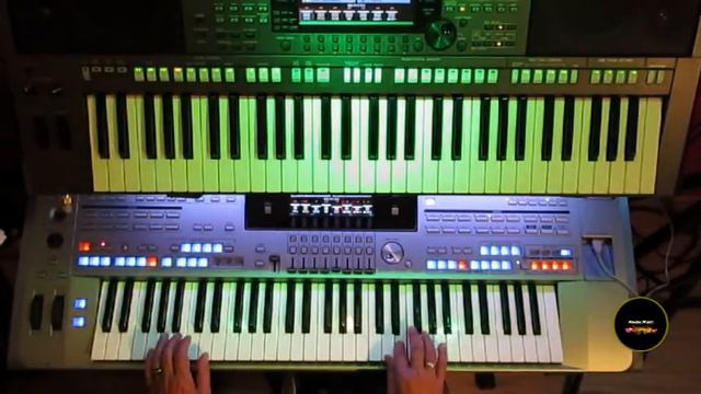 The Rose. Bette Midler version on Tyros 5 смотреть онлайн