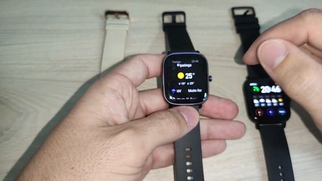 Smartwatch AMAZFIT - DIFERENÇA entre GTS, GTS 2 MINI E GT2. SAIBA QUAL O MELHOR! смотреть онлайн