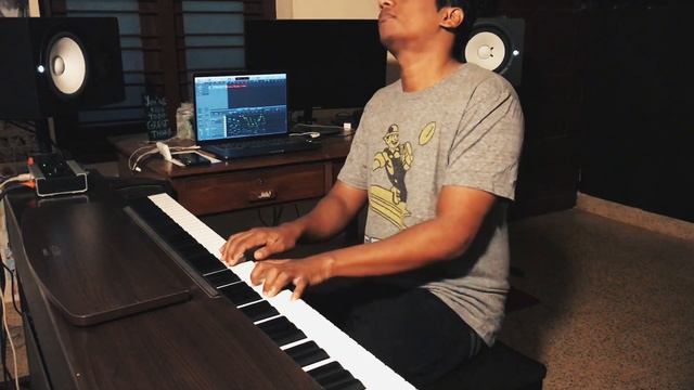 Janam Janam| Dilwale | Arijit Singh Cover |Day 33 | 100 Day Piano Challenge | Manoj Abraham смотреть онлайн