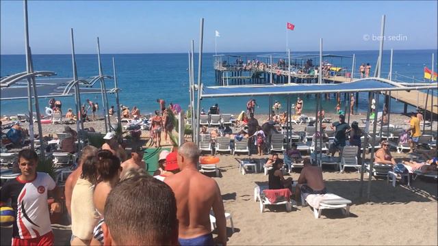 Beach Of Concordia Celes Hotel - Alanya (Okurcalar), Turkey