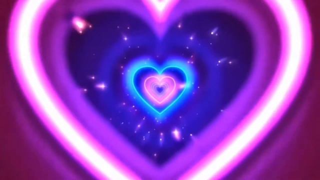Фон сердечки для видео с музыкой
