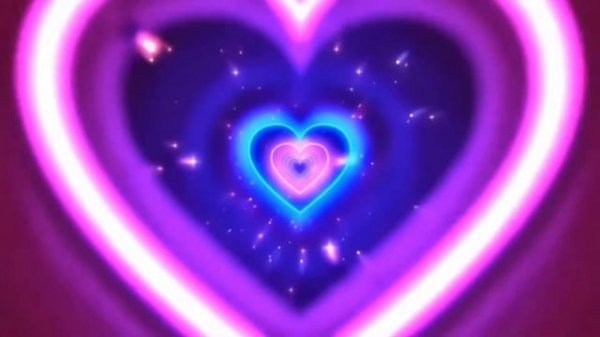 Фон сердечки для видео с музыкой