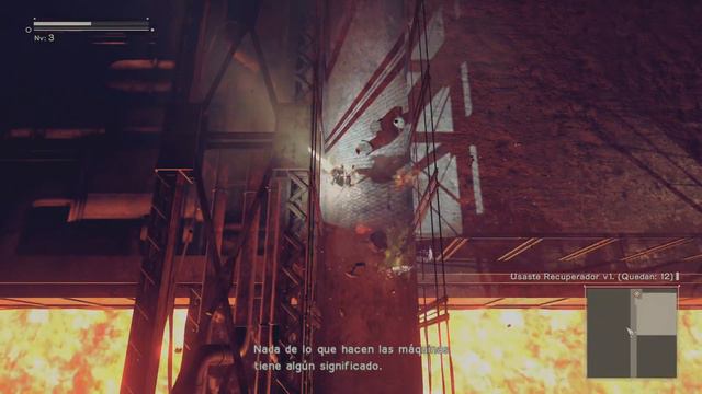 NieR:Automata - Backwards Compatibility Gameplay - 4K HDR - Pt. 1 смотреть онлайн