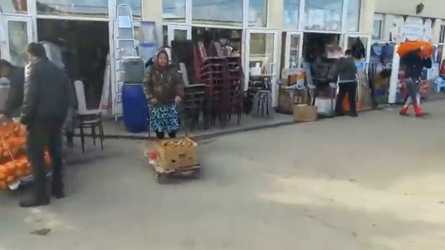 Рынок Псоу (граница с Абхазией) смотреть онлайн