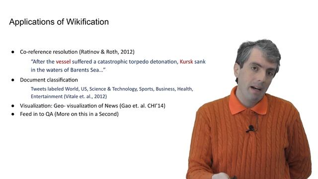 Wikification: How a computer can look up things it doesn't know смотреть онлайн