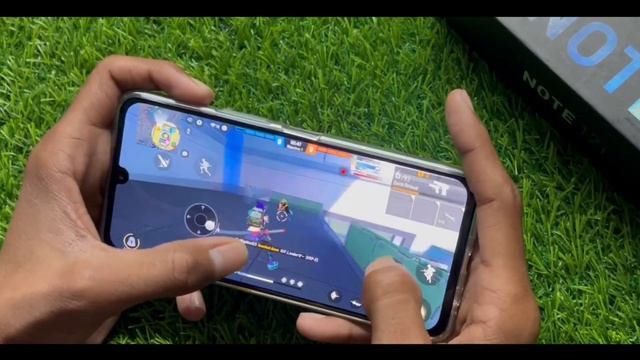 Infinix Note 12i Free Fire test in Notch finally ? battery?drain test || Helio G85? смотреть онлайн