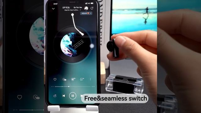Essager E90 TWS Earphones Bluetooth Headphone With Mic Wireless Headset With Charging Case Power Di смотреть онлайн