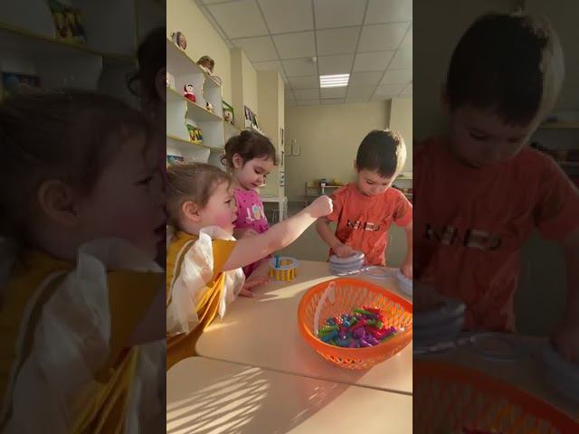 Упражнения на мелкую моторику в детском саду смотреть онлайн