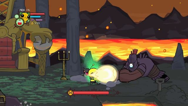 Castle Crashers №4 (Предпоследний артефакт) смотреть онлайн