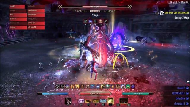 [ESO/PS4 EU] Server 1st Vcr HM 2 Portal Nuke by Pangoria Maintank POV (Dragonhold) смотреть онлайн